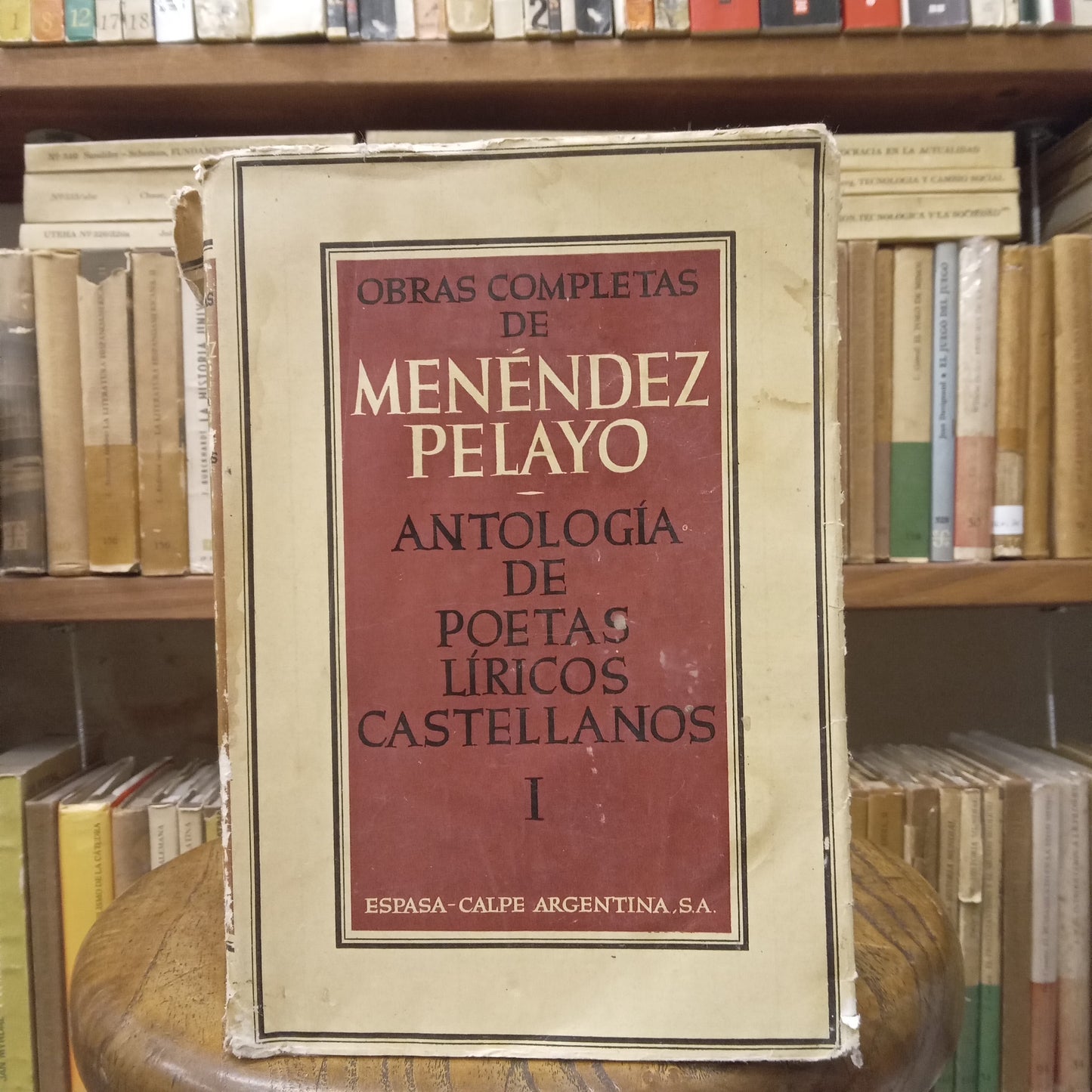 Antología de poetas líricos castellanos I