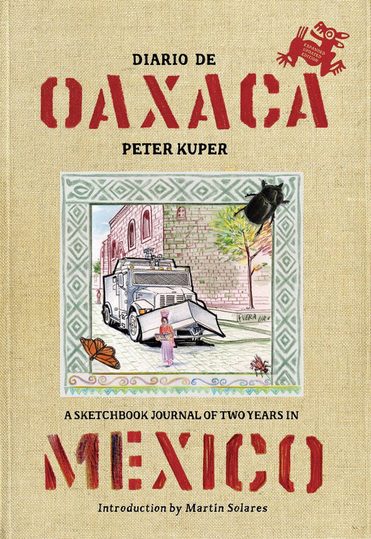 DIARIO DE OAXACA - PETER KUPER - SEXTO PISO MEXICO