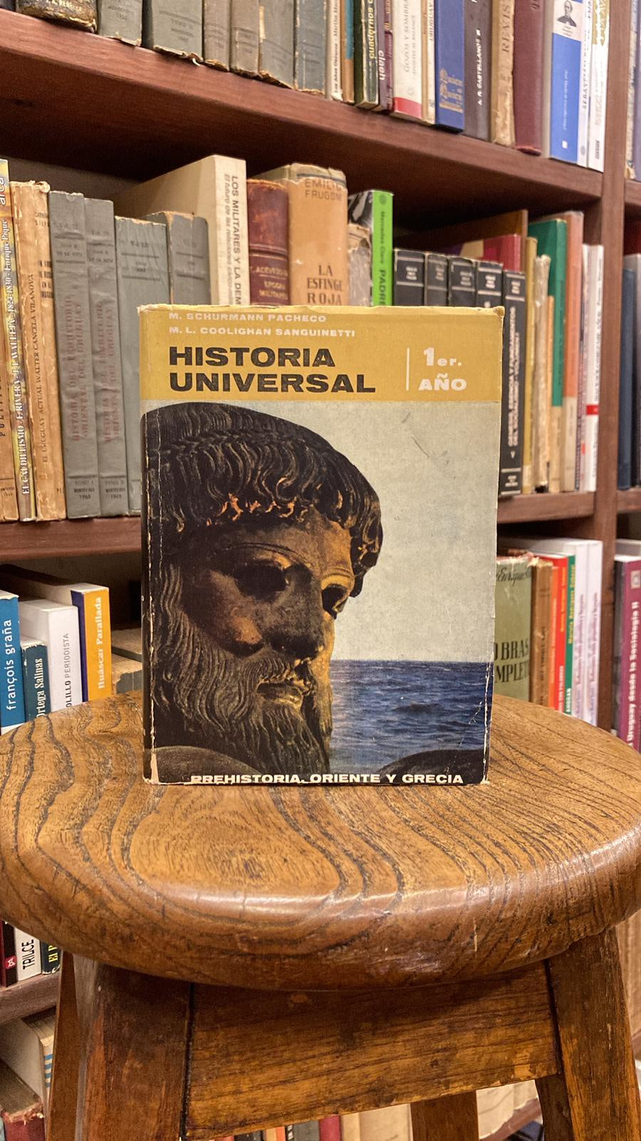 Historia universal, 1er año