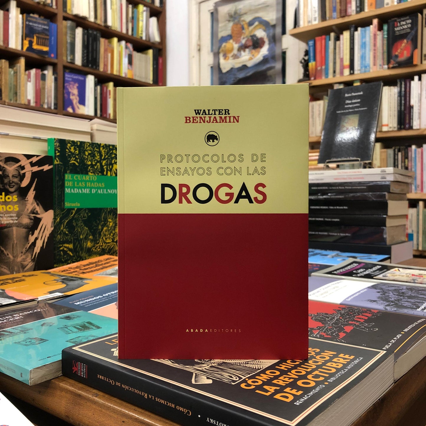 Protocolos de ensayos con las drogas