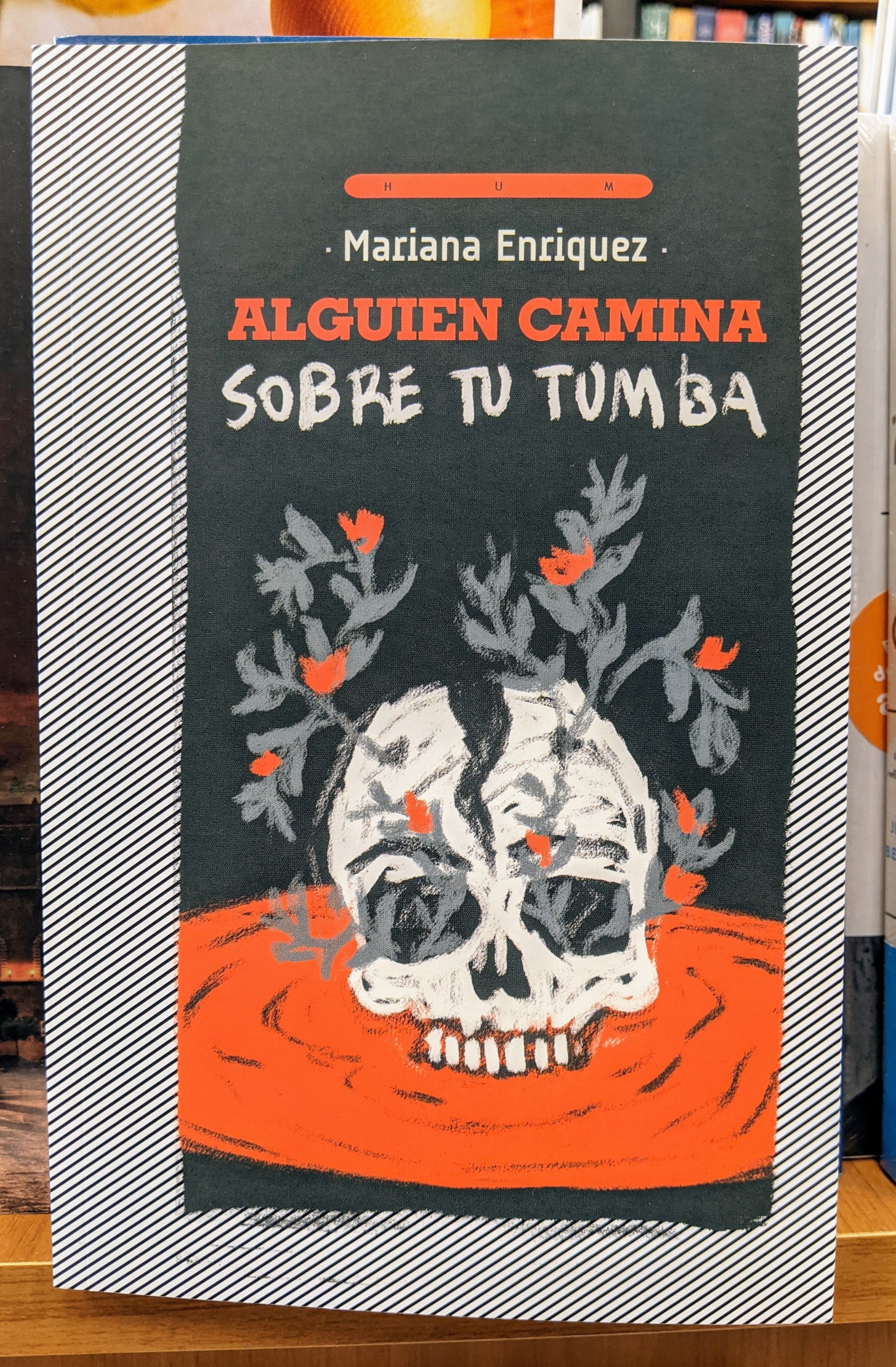 ALGUIEN CAMINA SOBRE TU TUMBA - Mariana Enriquez - 