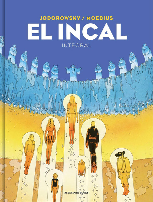 EL INCAL - Alejandro Jodorowsky / Moebius - RESERVOIR BOOKS