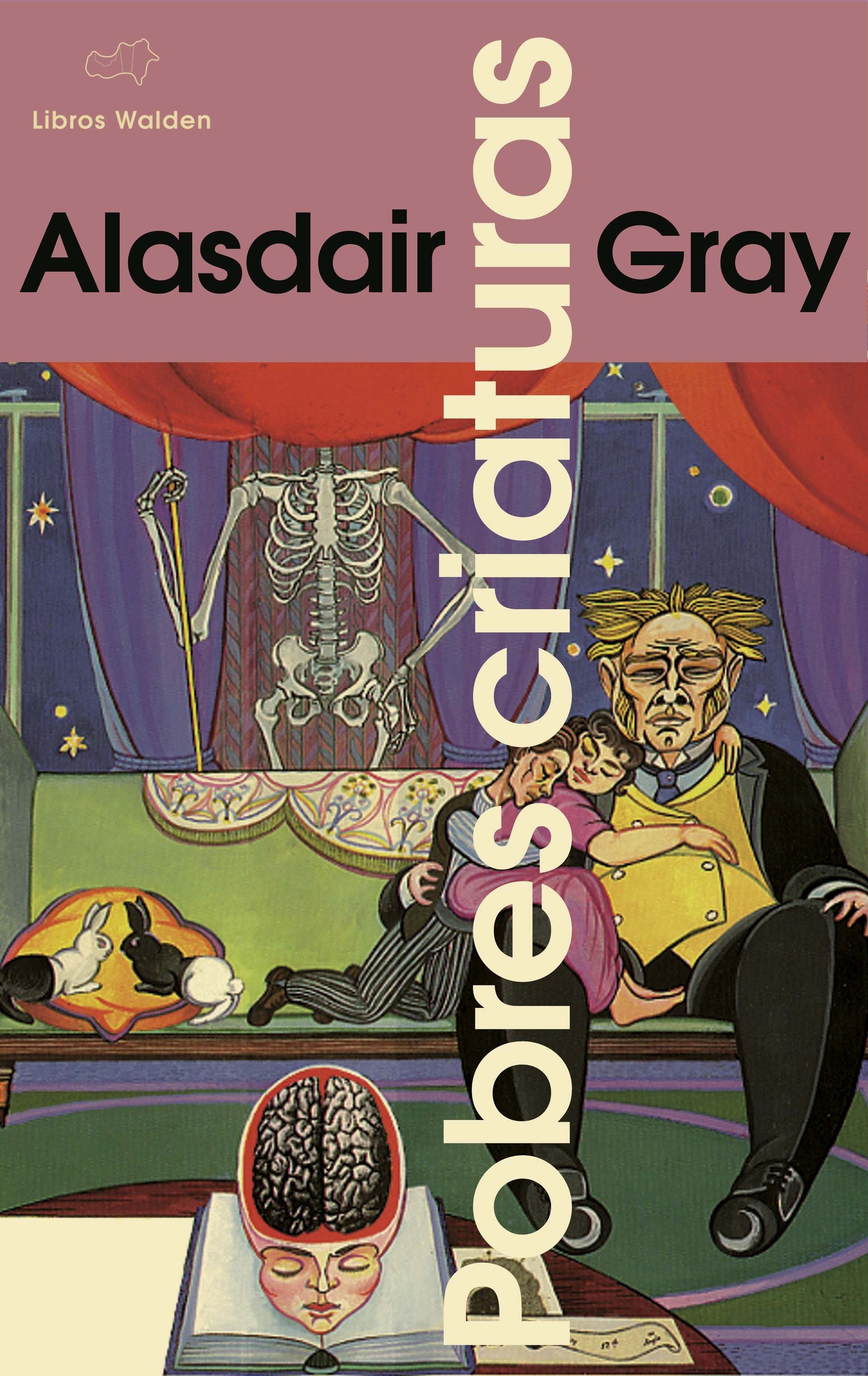 POBRES CRIATURAS - ALASDAIR GRAY - LIBROS WALDEN