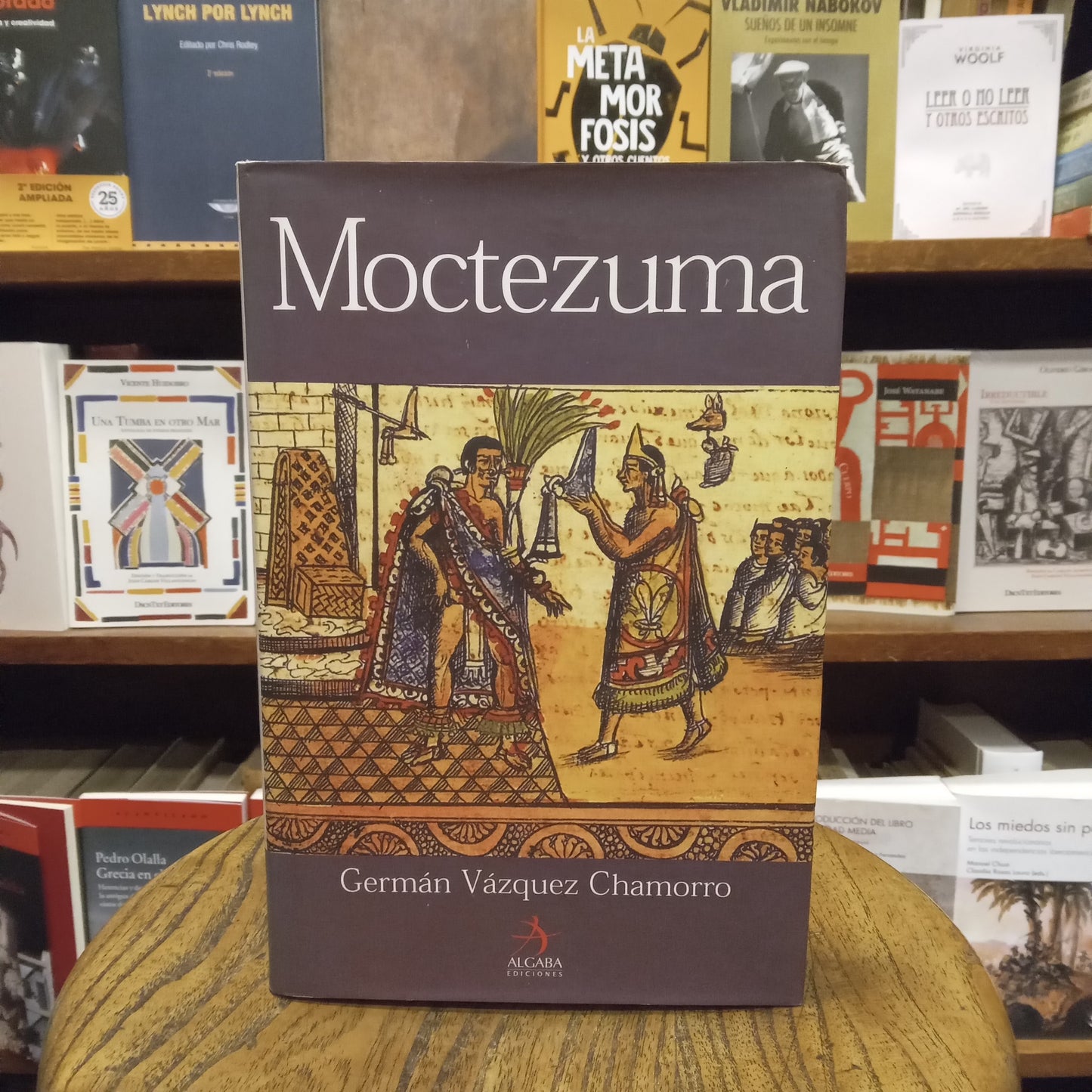 Moctezuma - Germán Vázquez Chamorro - Algaba