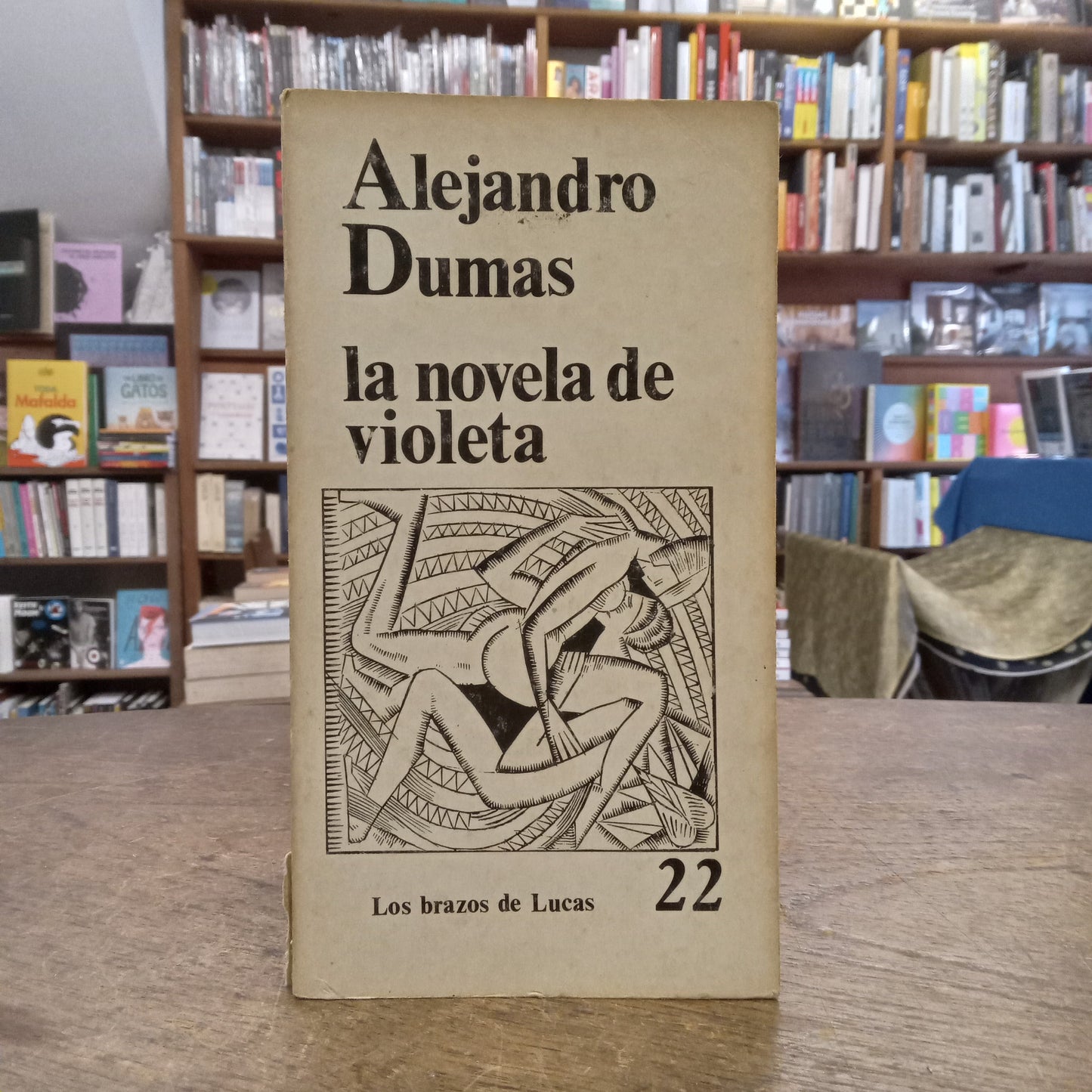 La novela de Violeta