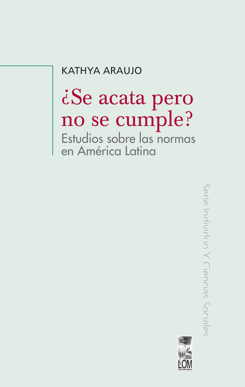 Se acata pero no se cumple
