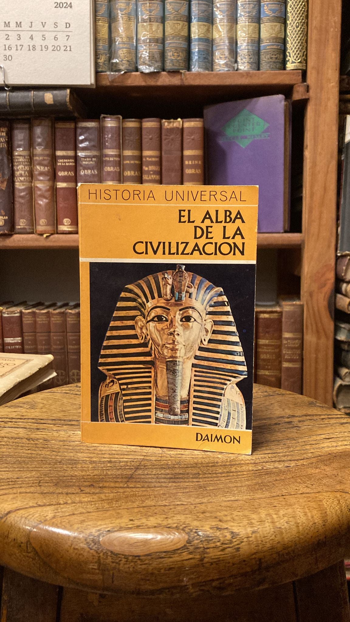 El alba de la civilización