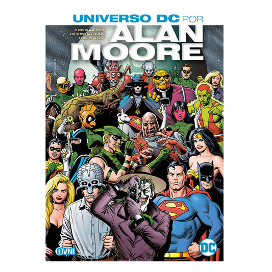 UNIVERSO DC POR ALAN MOORE - AAVV