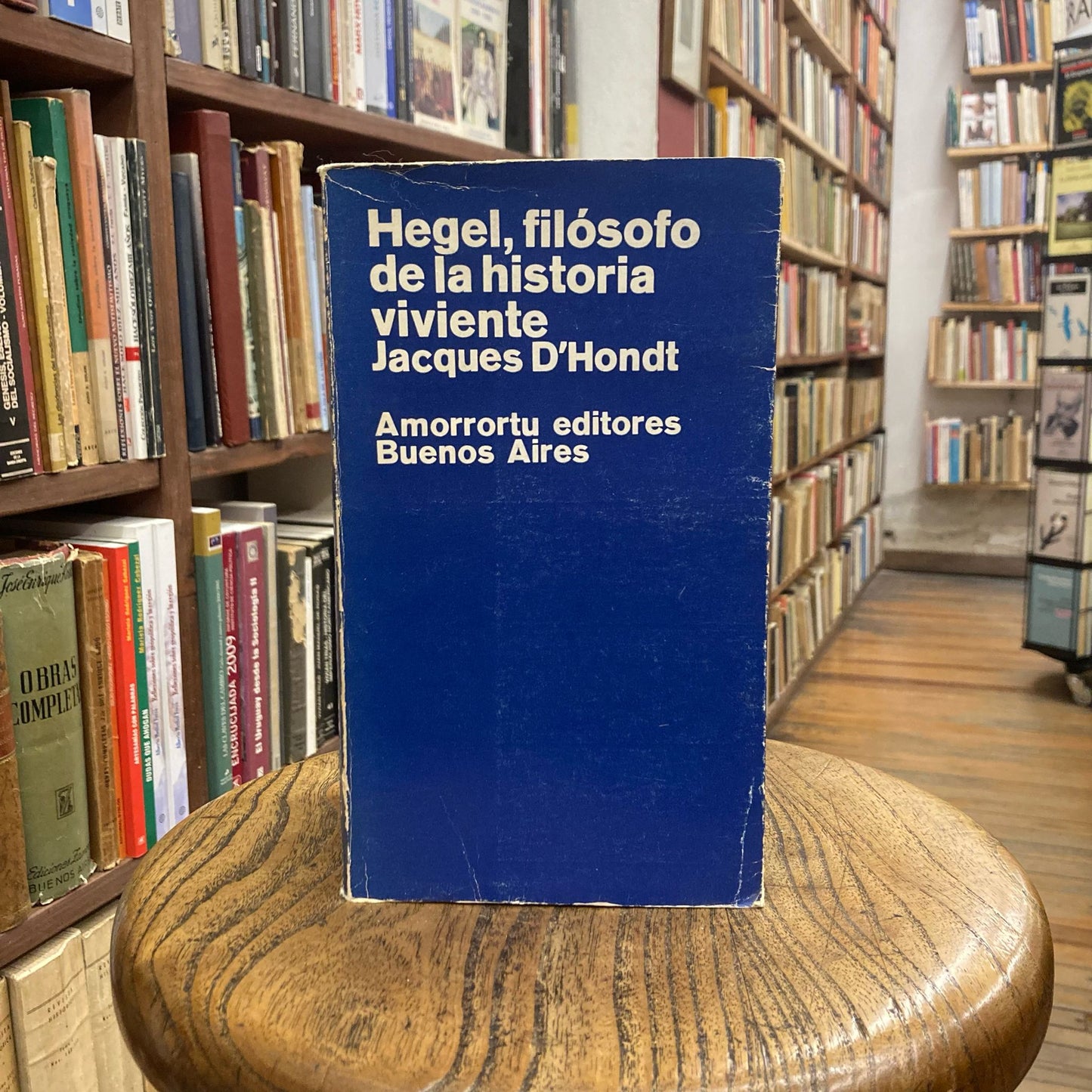 Hegel, filósofo de la historia viviente