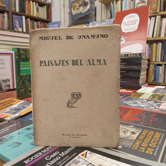 Paisajes del alma - Miguel de Unamuno - Revista de Occidente