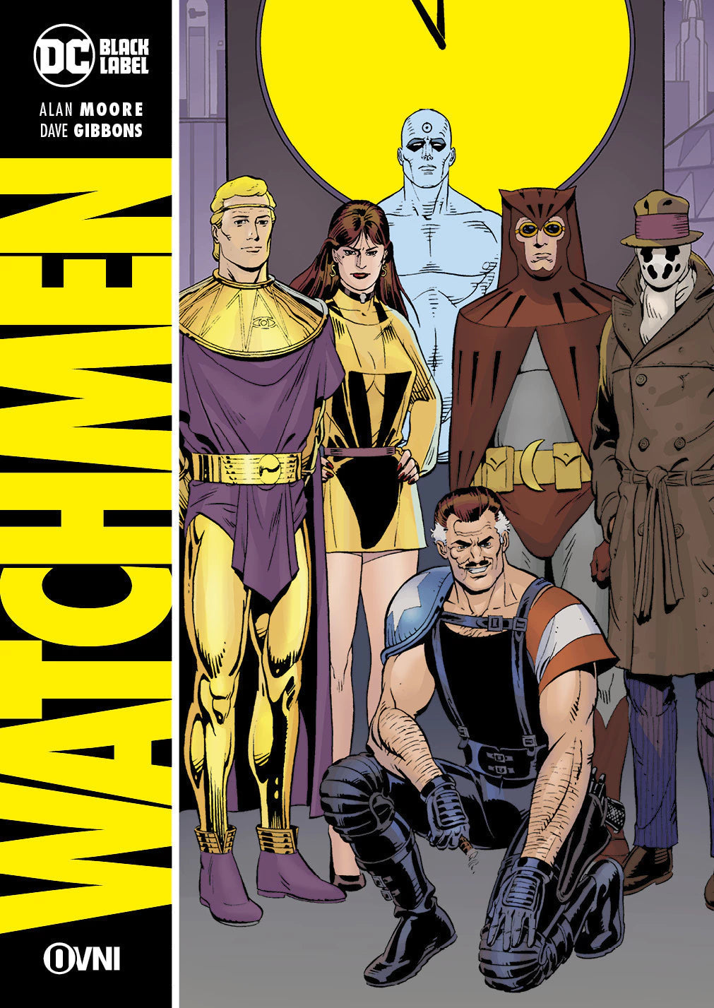 WATCHMEN - MOORE, ALAN / LLOYD, DAVID