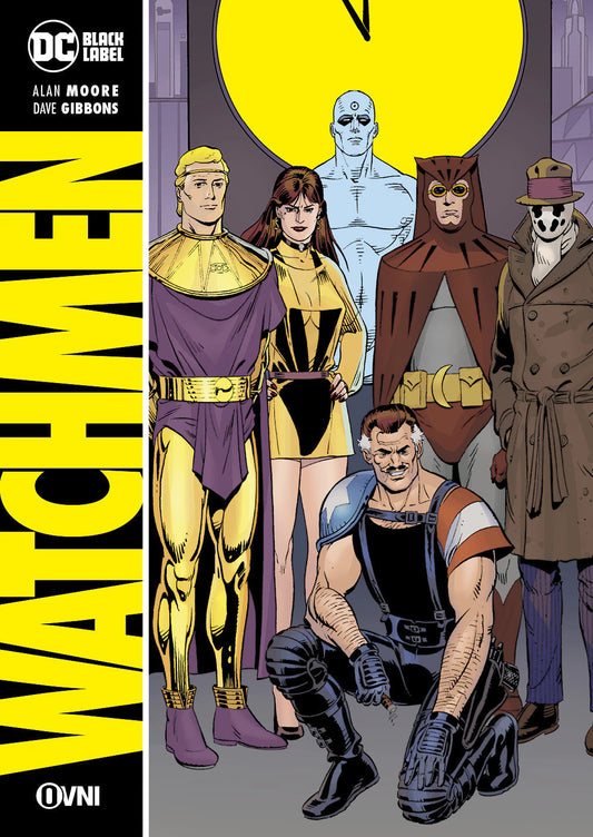 WATCHMEN - MOORE, ALAN / LLOYD, DAVID