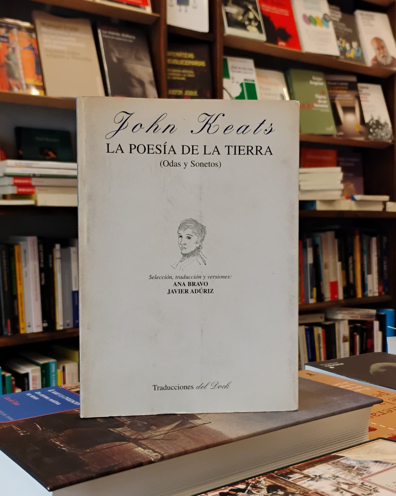 Poesía de la tierra, la (odas y sonetos)