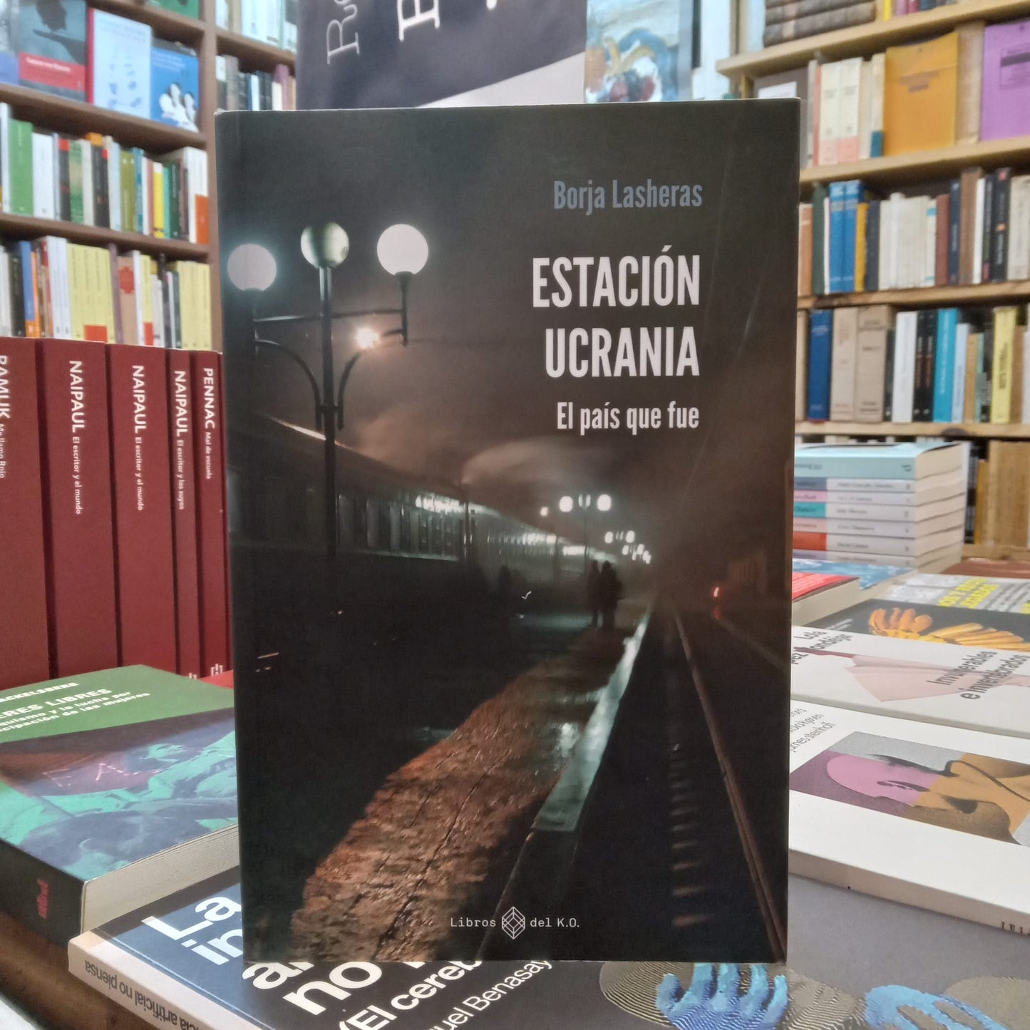 ESTACIÓN UCRANIA