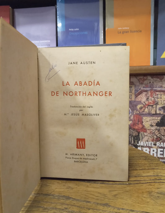 La Abadía de Northanger