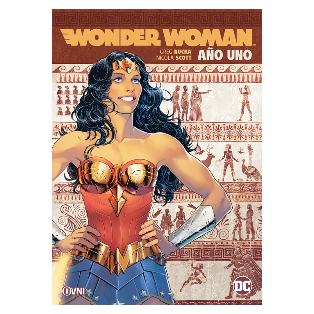 WONDER WOMAN - AÑO UNO - RUCKA, GREG / SCOTT, NICOLA