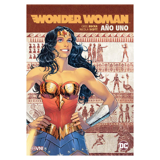WONDER WOMAN - AÑO UNO - RUCKA, GREG / SCOTT, NICOLA