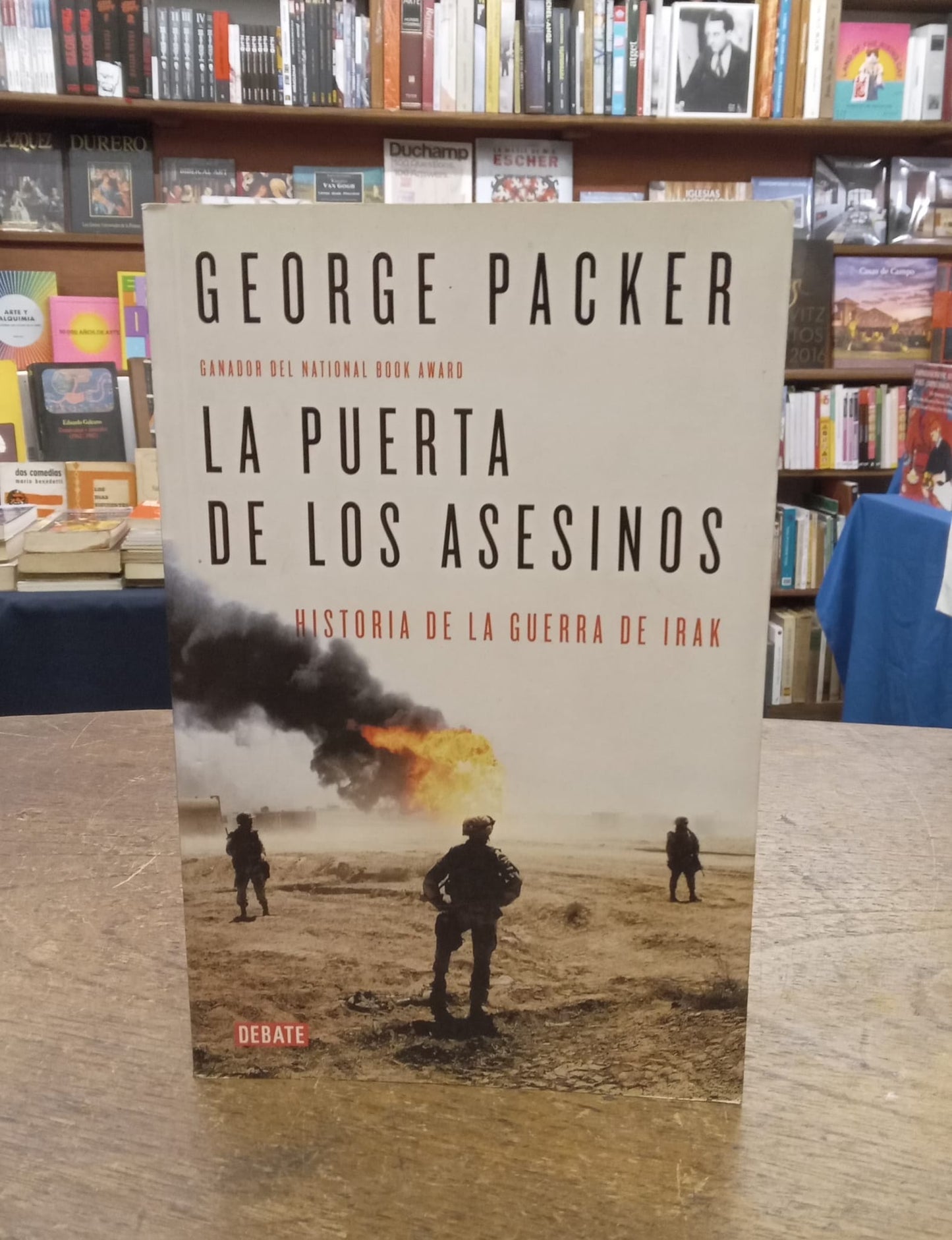 La puerta de los asesinos. Historia de la guerra de Irak