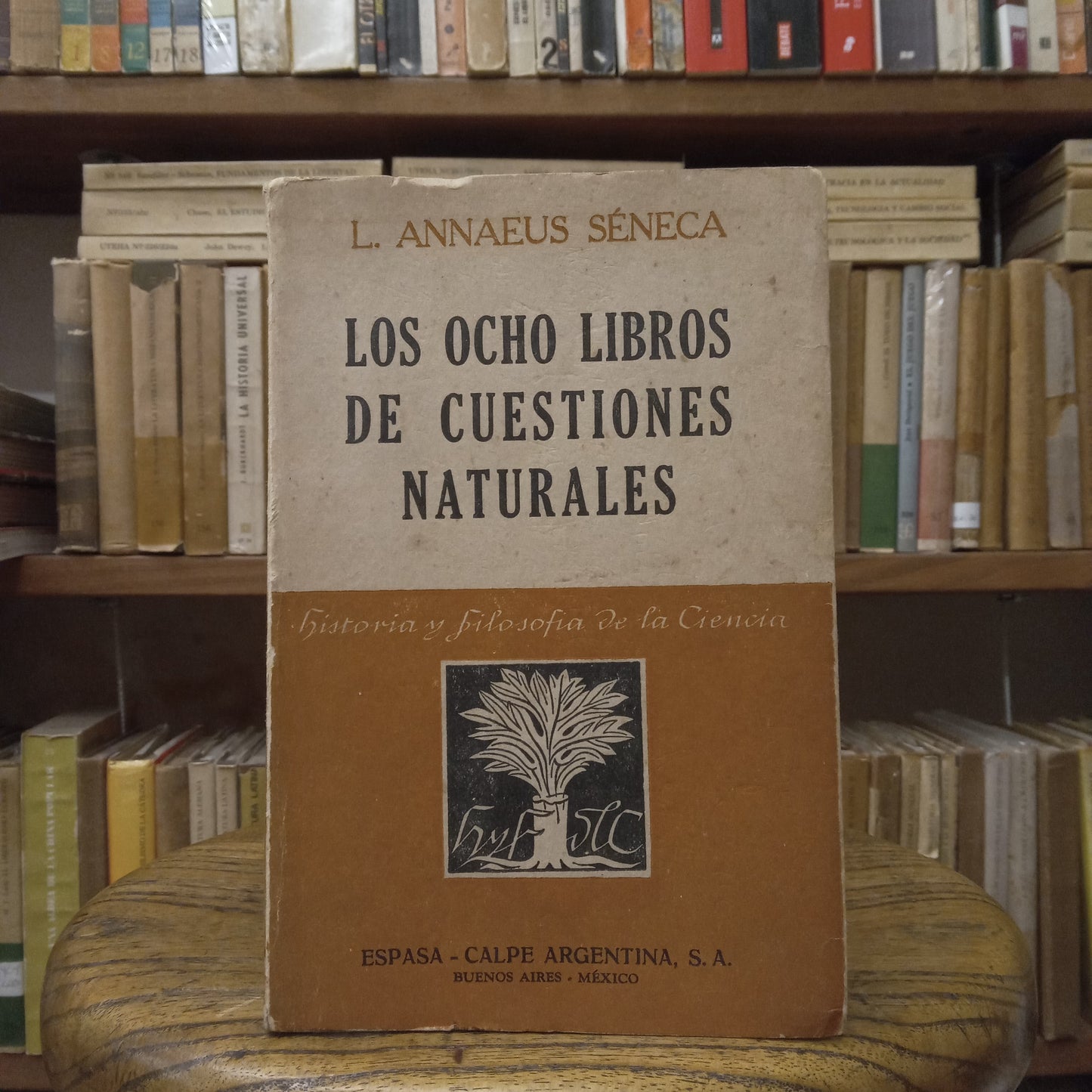 Los ocho libros de cuestiones naturales