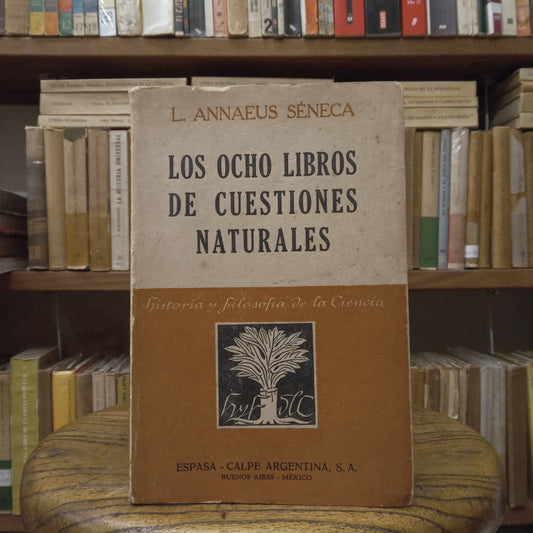 Los ocho libros de cuestiones naturales