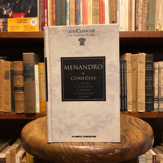 Comedias. El escudo. El misántropo. El arbitraje. La trasquilada. La samia