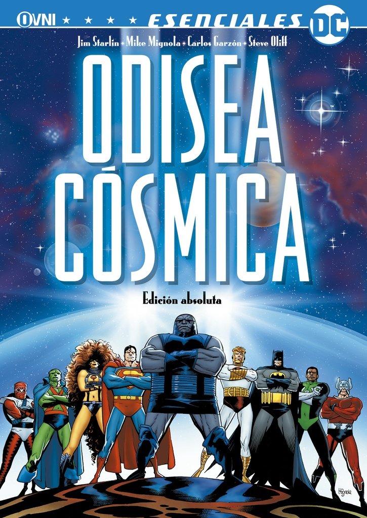 ODISEA CÓSMICA - STARLIN, JIM / MIGNOLA, MIKE