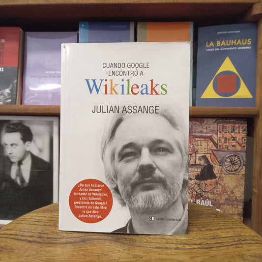 Cuando Google encontró a Wikileaks