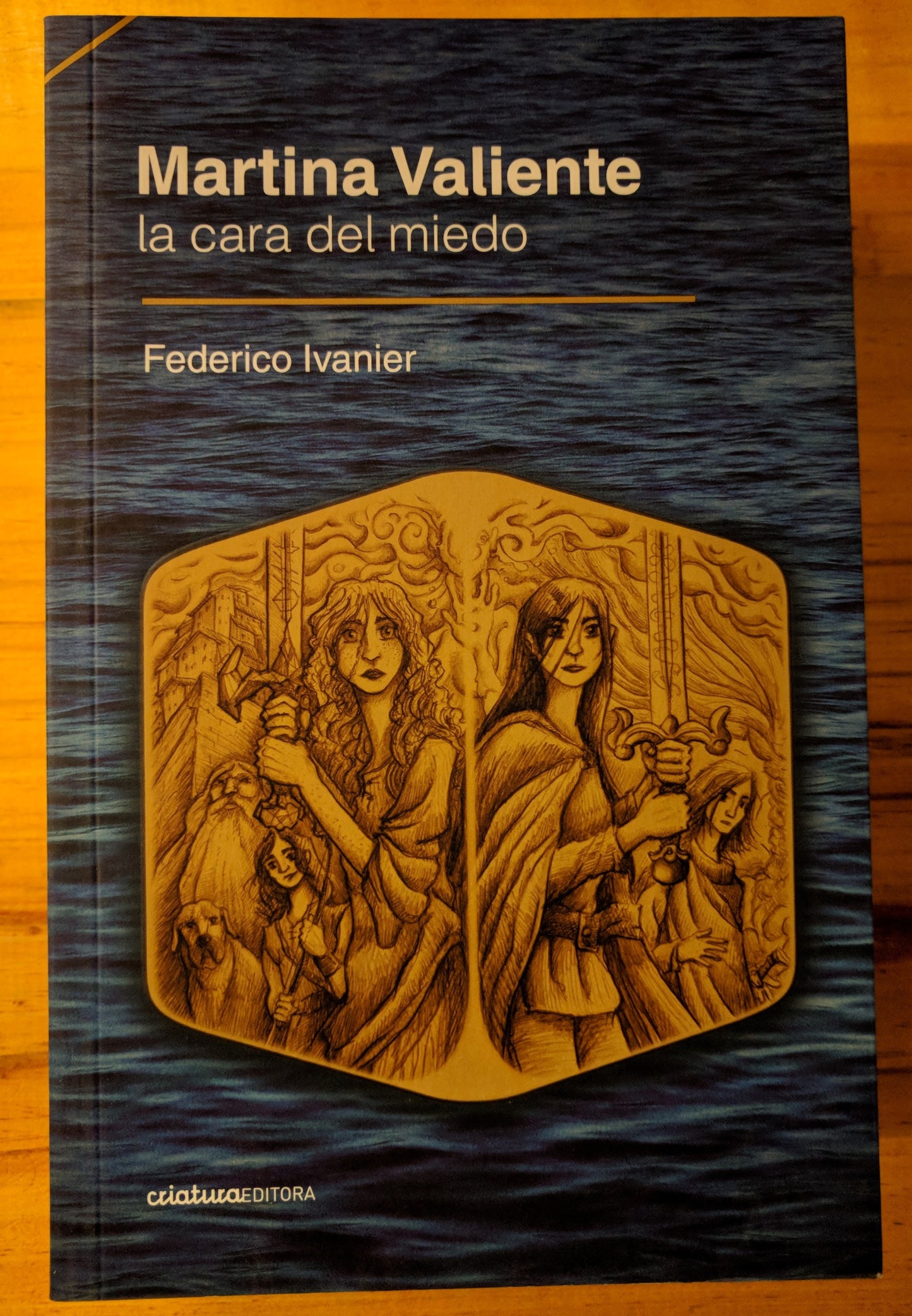 MARTINA VALIENTE. LA CARA DEL MIEDO