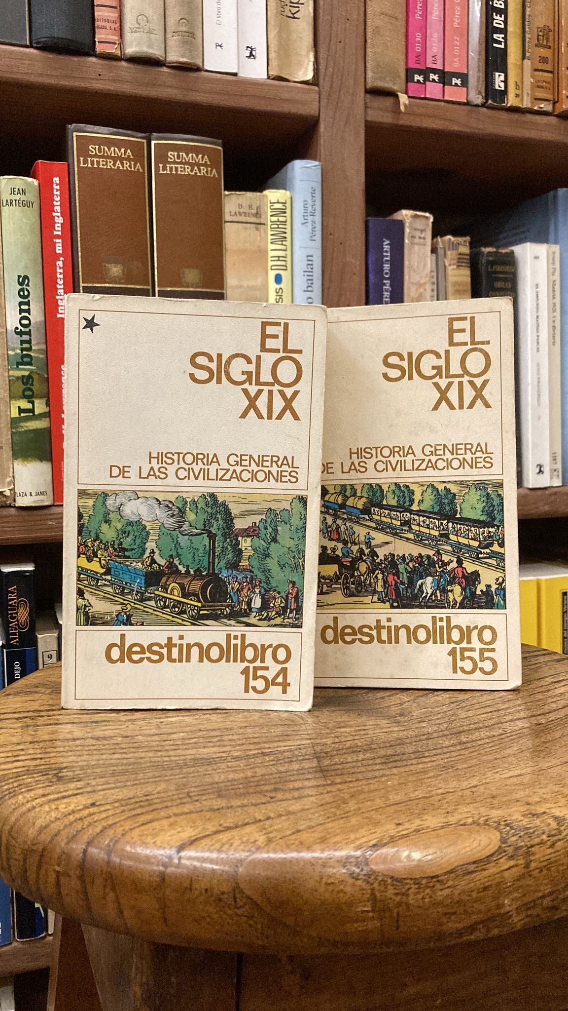 El siglo XIX - Historia general de las civilizaciones. El apogeo de la expansión europea 1815-1914. 154 y 155