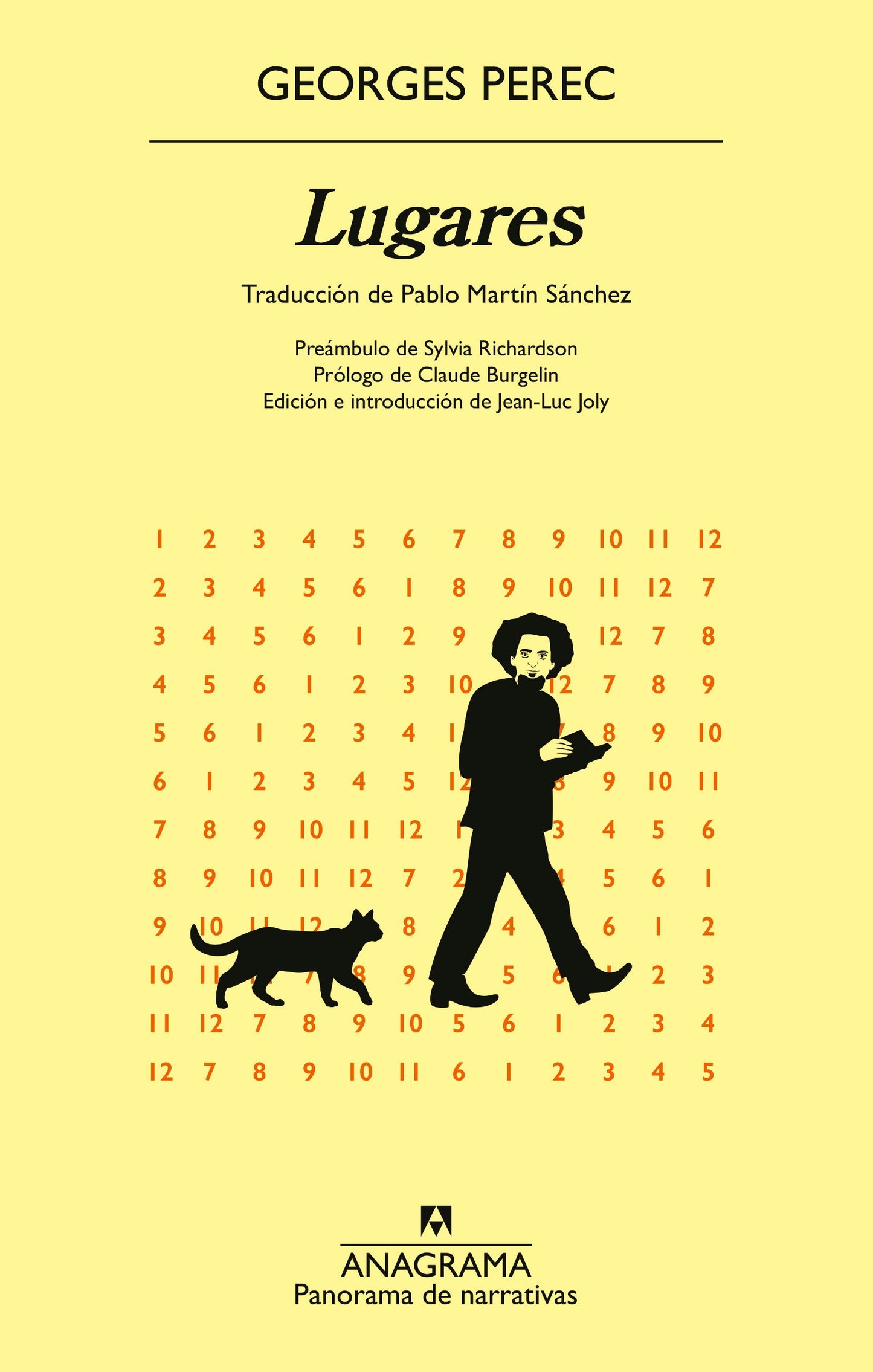 LUGARES - PEREC, GEORGES