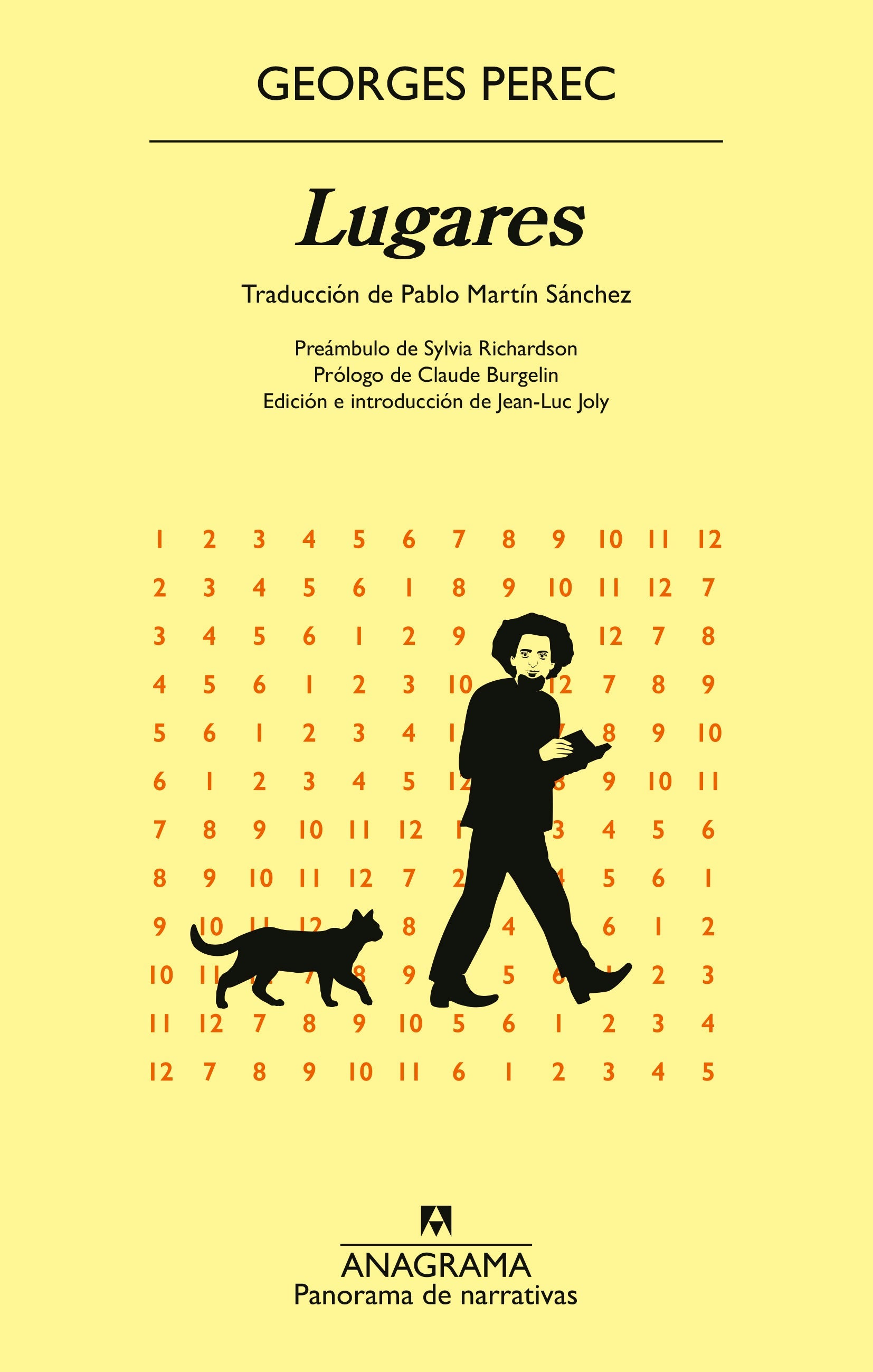 LUGARES - PEREC, GEORGES