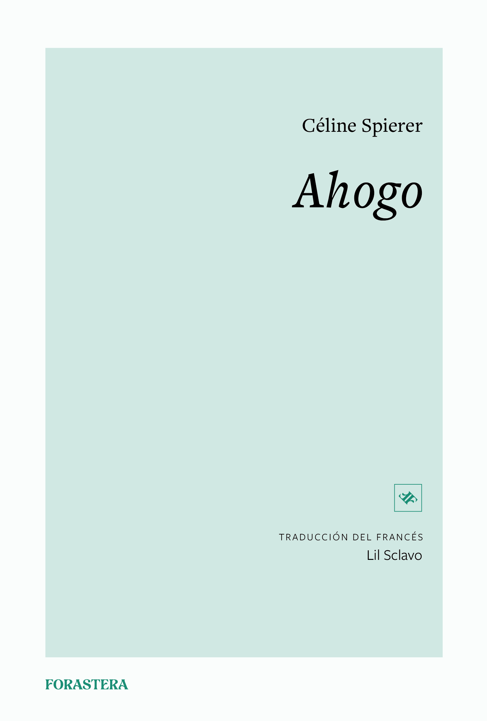 AHOGO - SPIERER, CELINE