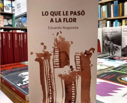LO QUE LE PASÓ A LA FLOR - NOGAREDA, EDUARDO
