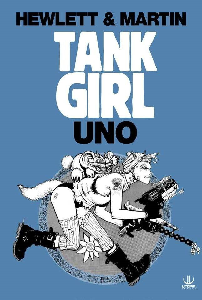 TANK GIRL 1