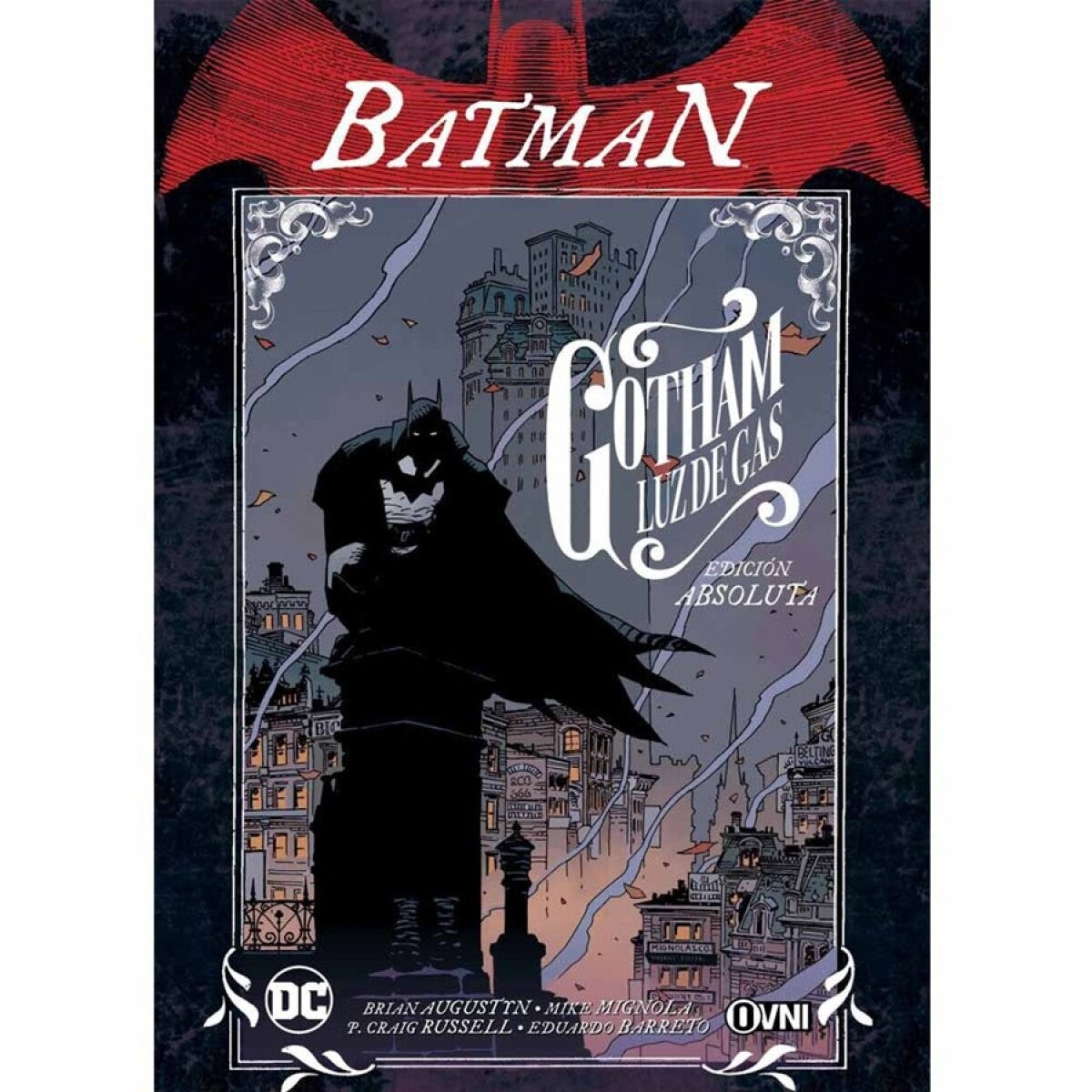 BATMAN - GOTHAM LUZ DE GAS - AAVV