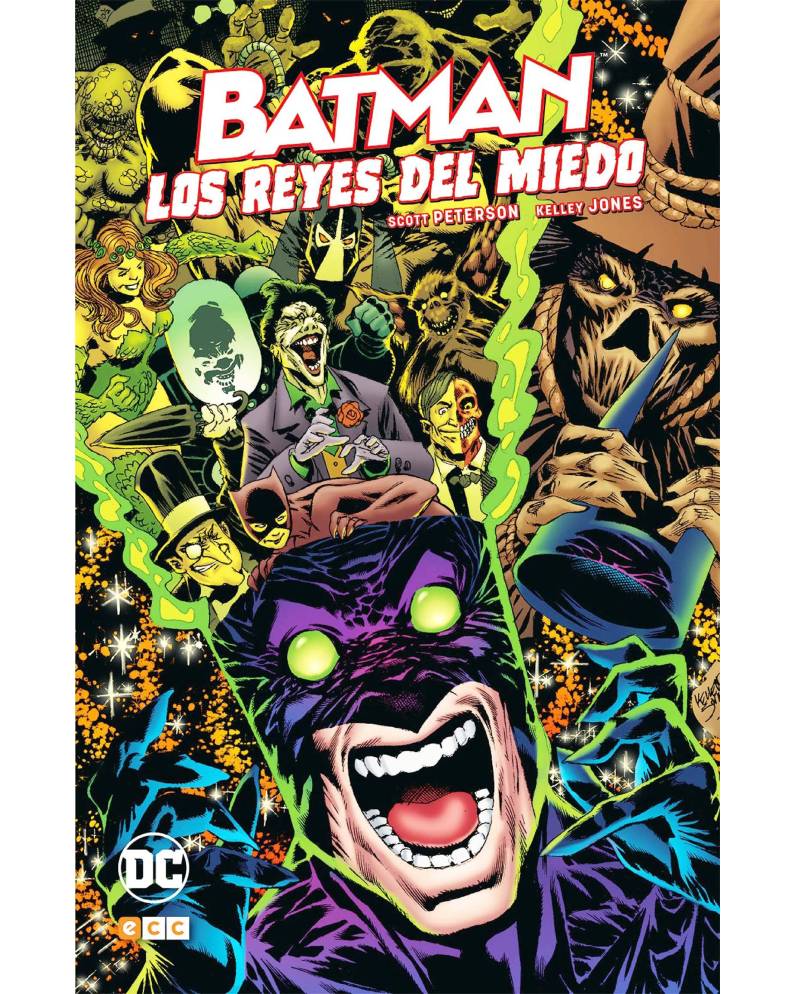 BATMAN - LOS REYES DEL MIEDO - PETERSON, SCOTT / JONES, KELLEY
