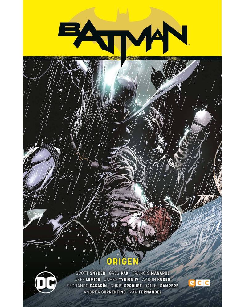 BATMAN - ORIGEN