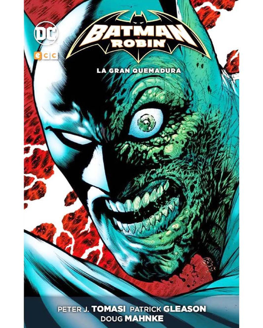 BATMAN Y ROBIN - LA GRAN QUEMADURA