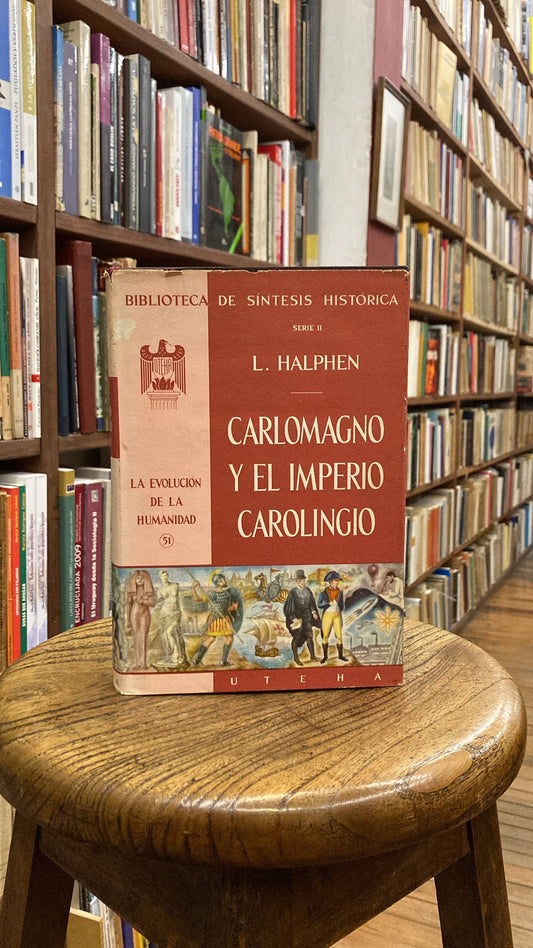 Carlomagno y el imperio carolingio