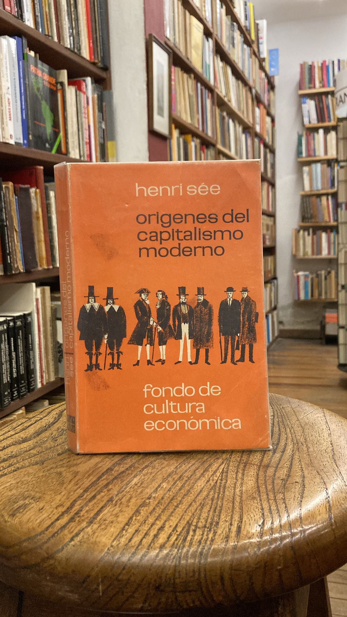 Orígenes del capitalismo moderno