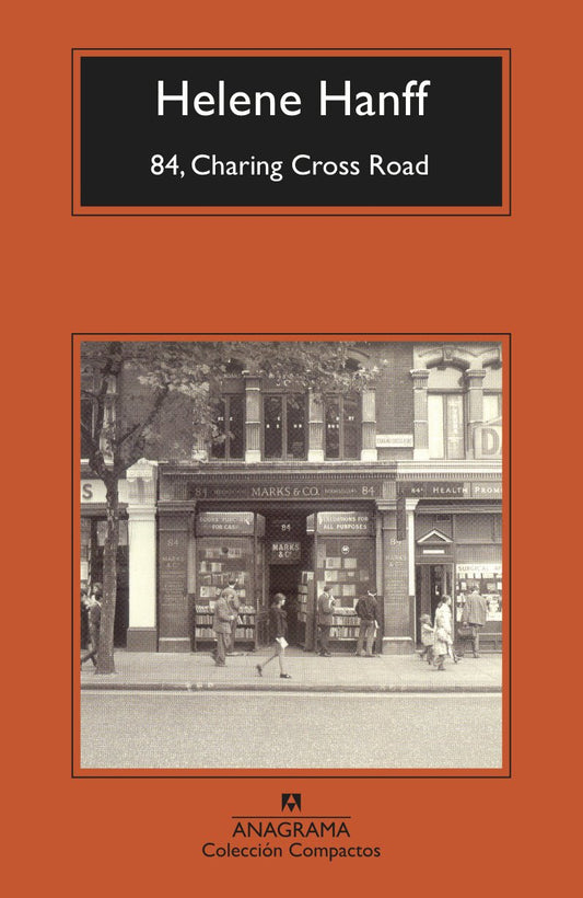 84, CHARING CROSS ROAD -  - Anagrama