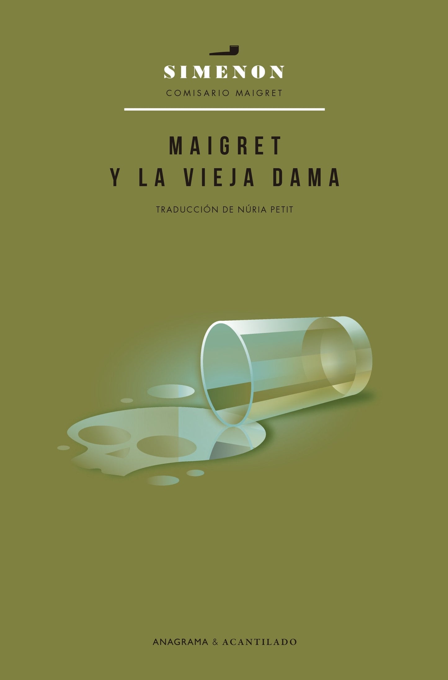 Maigret y la vieja dama -  - Anagrama