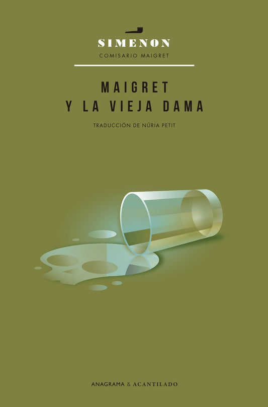 Maigret y la vieja dama -  - Anagrama