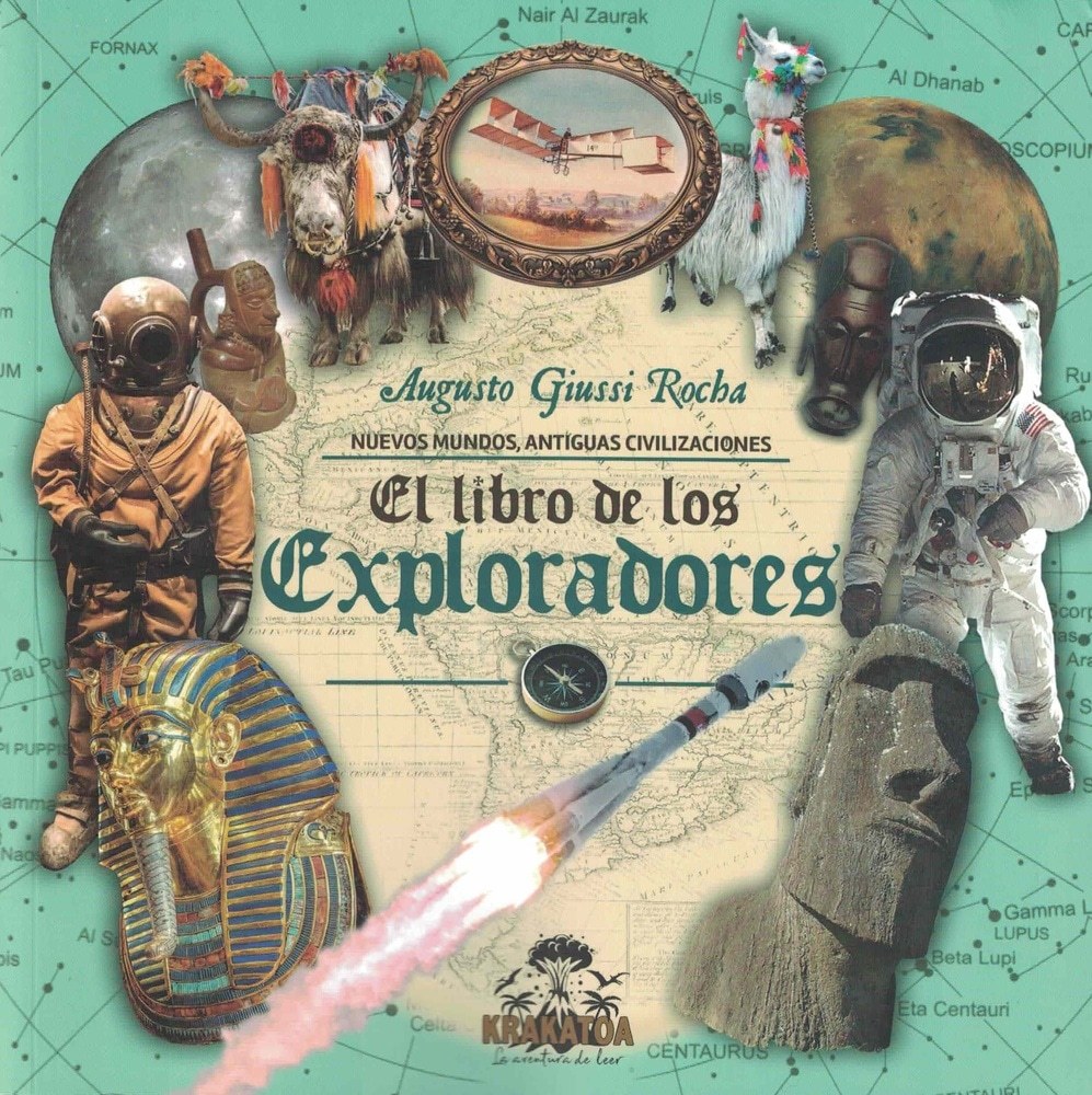 LIBRO DE LOS EXPLORADORES, EL - GIUSSI ROCHA, AUGUSTO