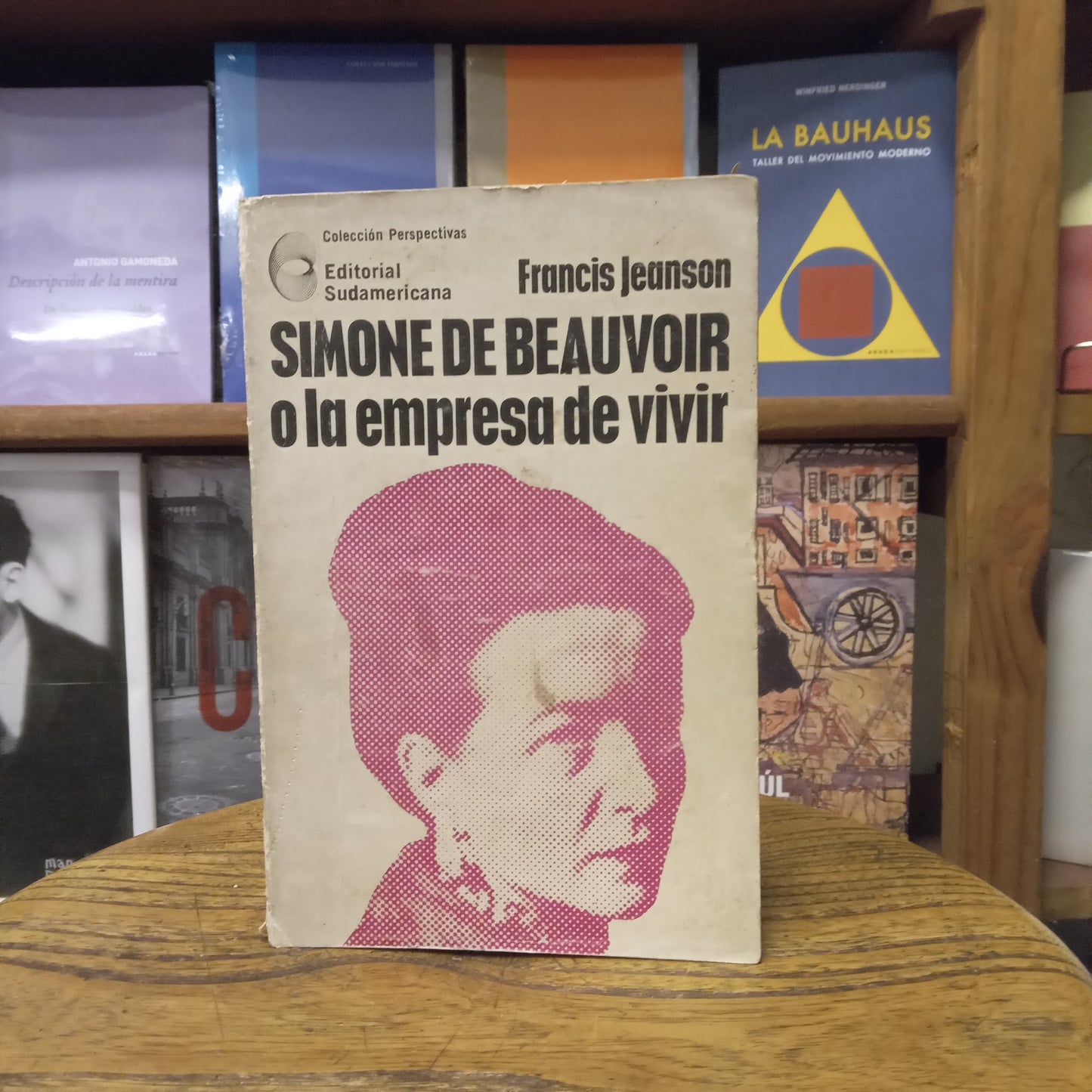 Simone de Beauvoir o la empresa de vivir