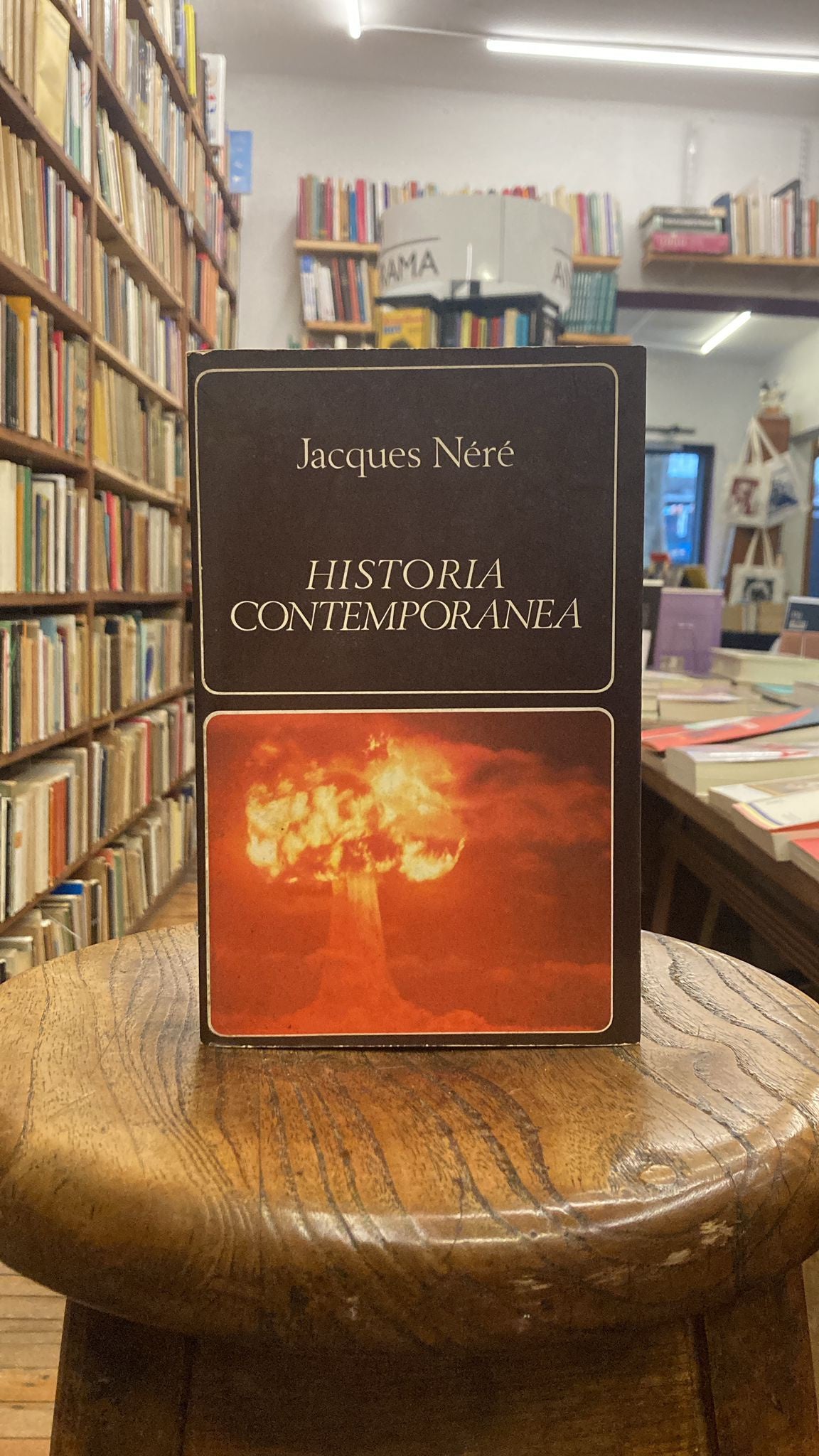 Historia contemporánea