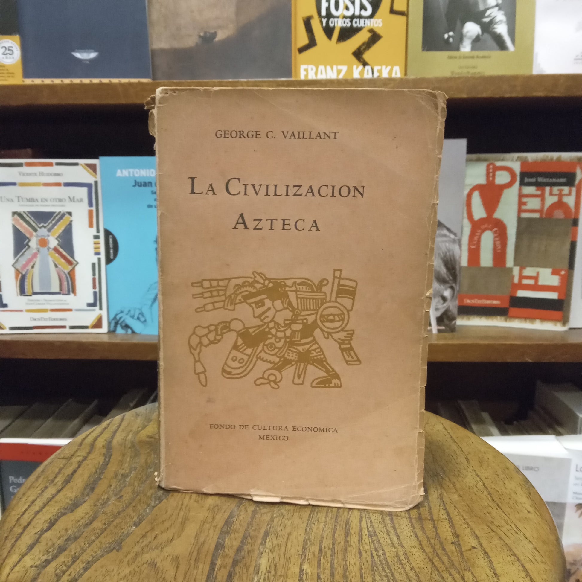 La civilización azteca - George C. Vaillant - FCE