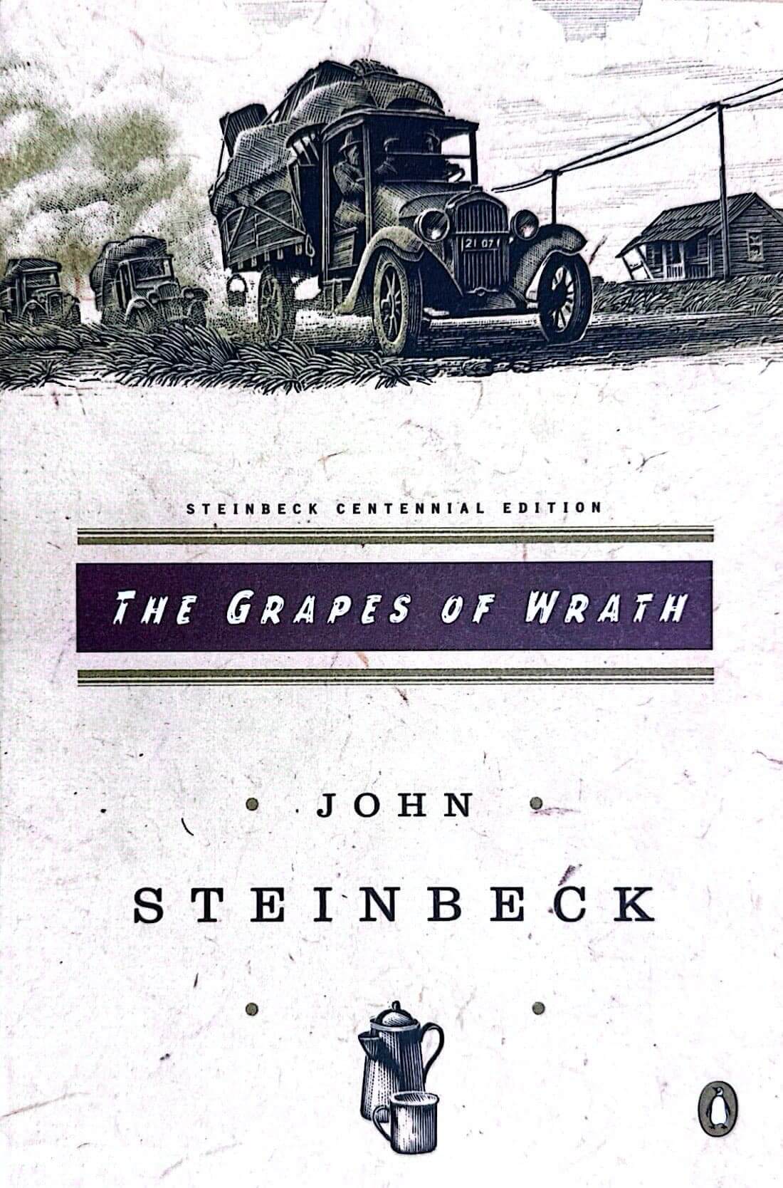GRAPES OF WRATH (CENTENIAL ED)