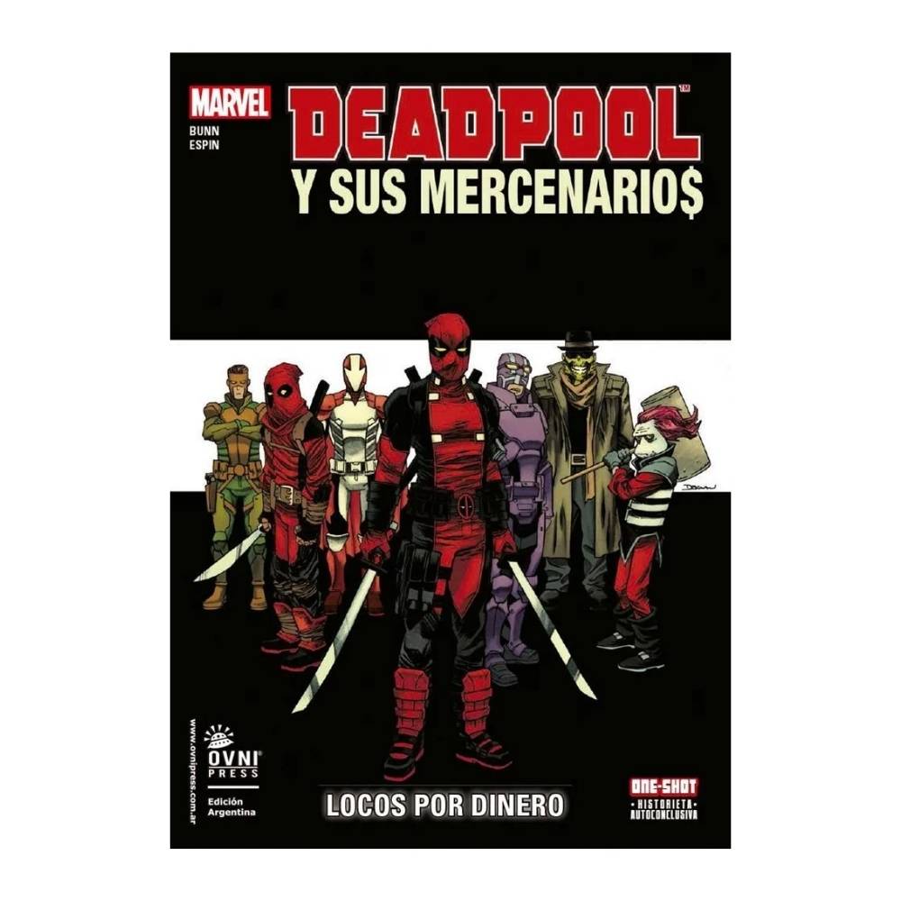 DEADPOOL Y SUS MERCENARIOS - AAVV