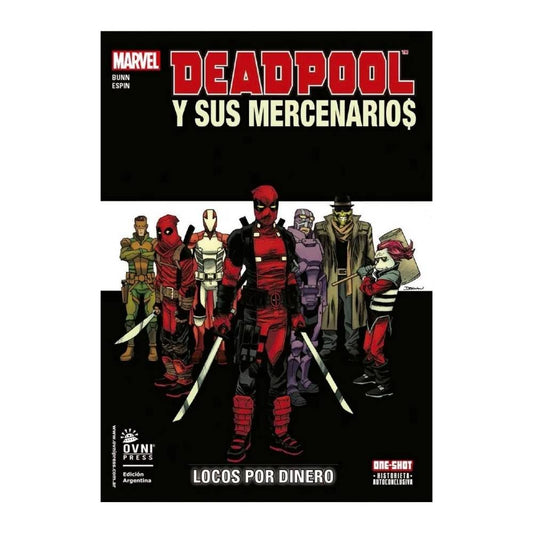 DEADPOOL Y SUS MERCENARIOS - AAVV